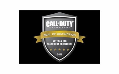 $30,000 Unrestricted Grant for Excellence in Job Placement for Veterans