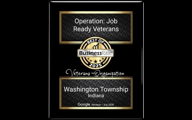 Operation: Job Ready Veterans Receives BusinessRate Best of 2025 Award
