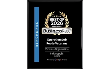 Operation: Job Ready Veterans Receives BusinessRate Best of 2026 Award